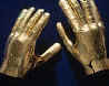 Mochica Gold Funerary Hands